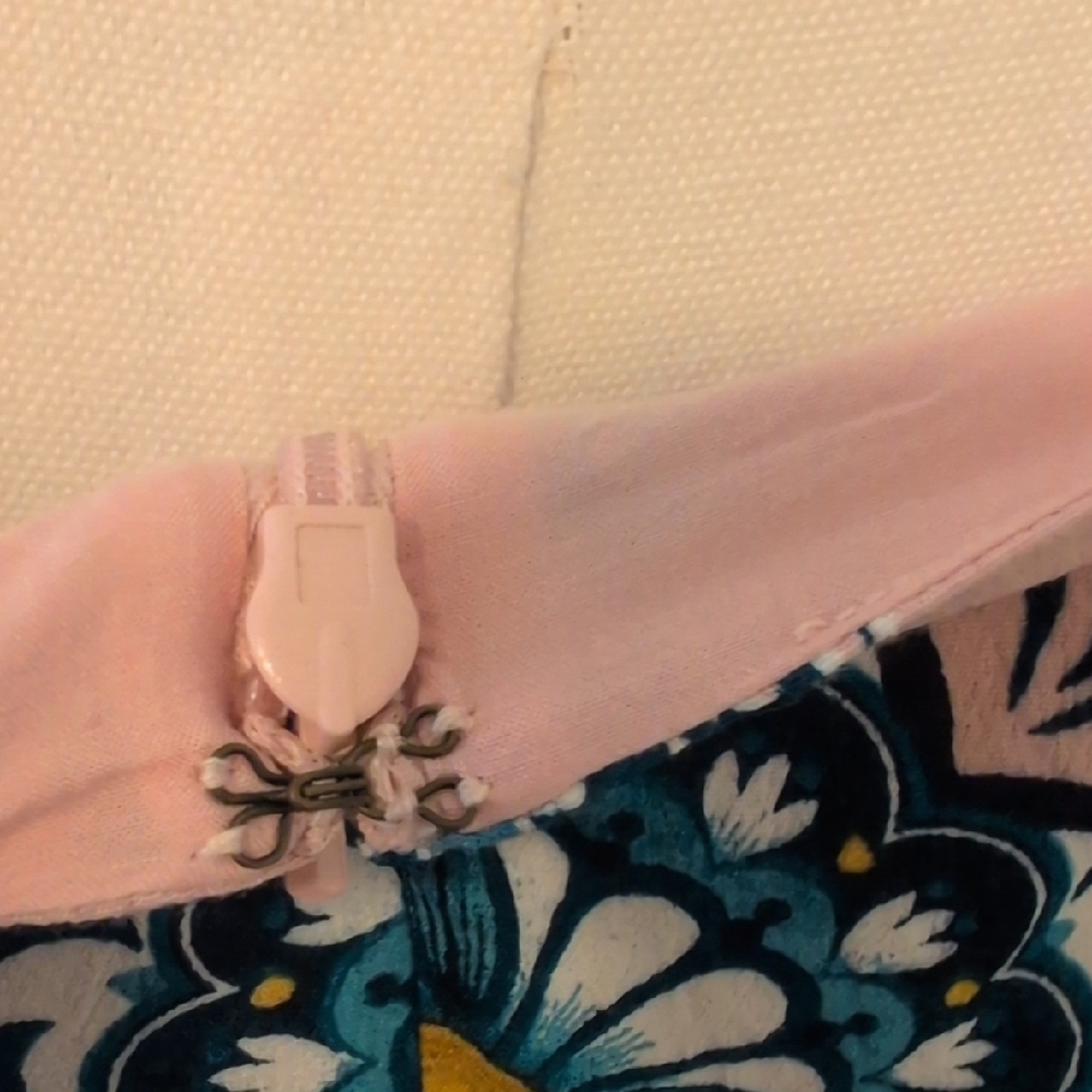 MAEVE by Anthropologie Resort Wrap Dress Pink Floral US Size 8 - Picture 7 of 16